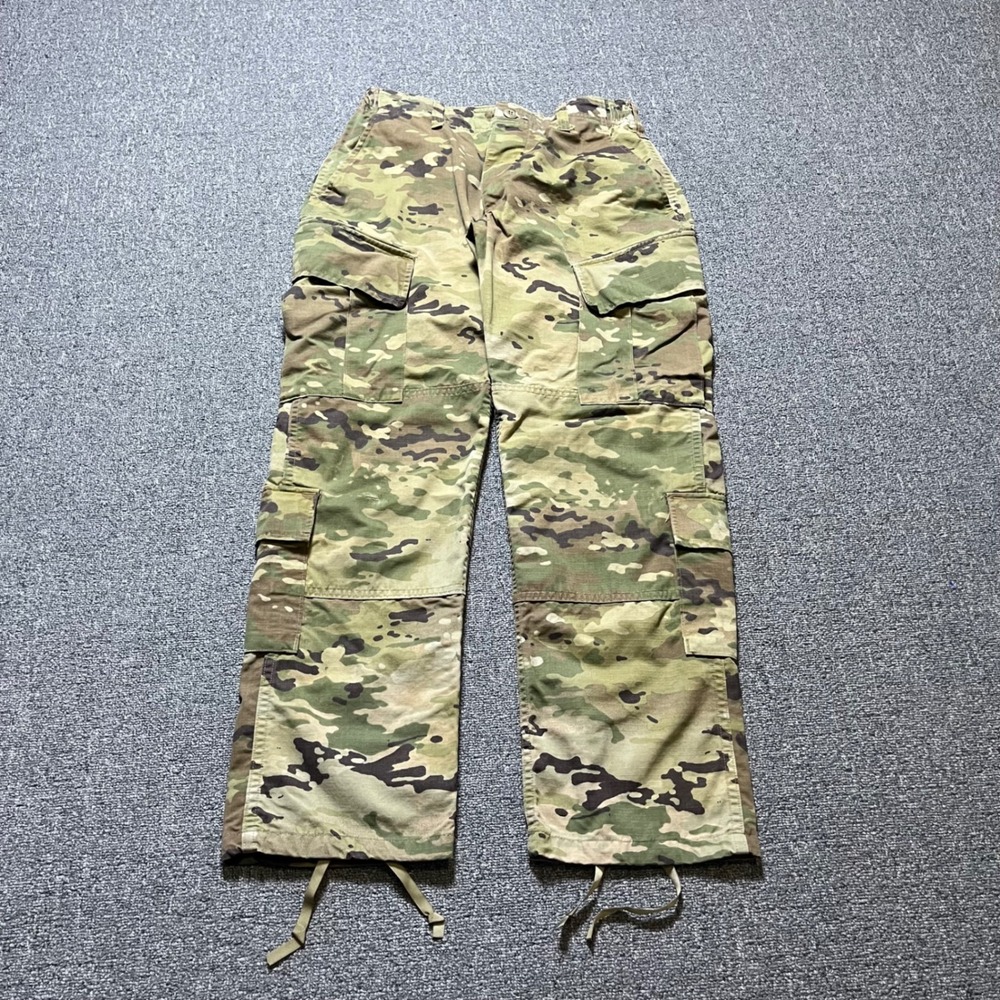 US Army Combat Uniform Female Camo Cargo Pants 31 Regular OCP Multicam Ripstop